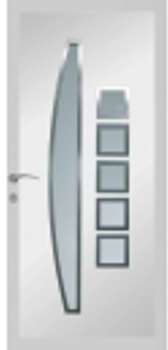 Porte d entrée en pvc dzeta - portes d entrée pvc design Porte d entrée en pvc dzeta