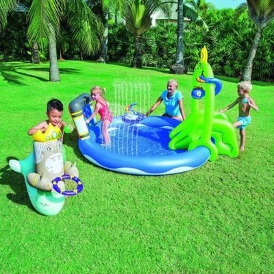 Bestway Pataugeoire gonflable pour enfants 231 x 1