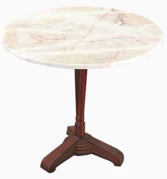 Table de Bistrot Vintage, France