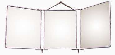 Miroir de Barbier Refermable Vintage