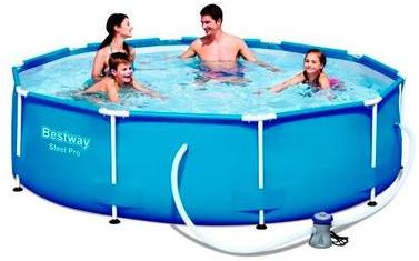 Bestway Piscine hors sol 2017 Steel Pro? 305x76cm