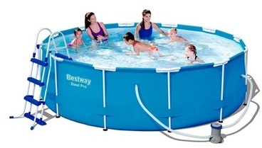 Bestway Piscine hors sol 2017 Steel Pro? 366x100cm