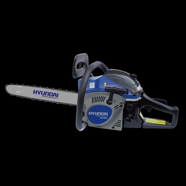 Hyundai tronçonneuse HTRT45H45 thermique 45cm