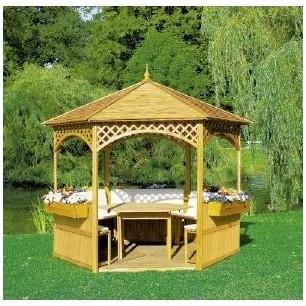 Kiosque de jardin, HAUTE SAVOIE