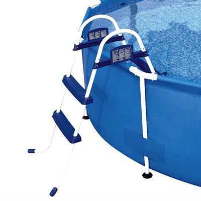 Echelle pour piscine Hors-sol 76cm par Bestway
