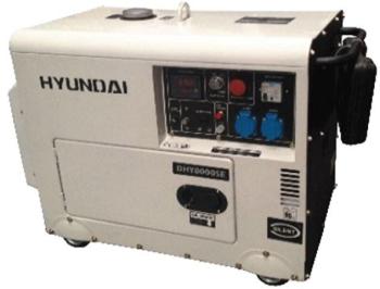 Groupe électrogène diesel Hyundai DHY6000SE-3 5300