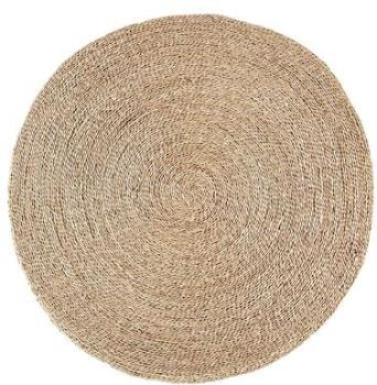 Tapis rond en jute- D120cm