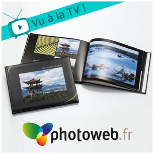 Livre photo Moderne - Format Paysage 29 x 22 cm -
