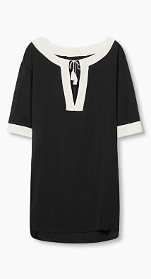 Esprit Tunique de plage fluide, look soigné Black