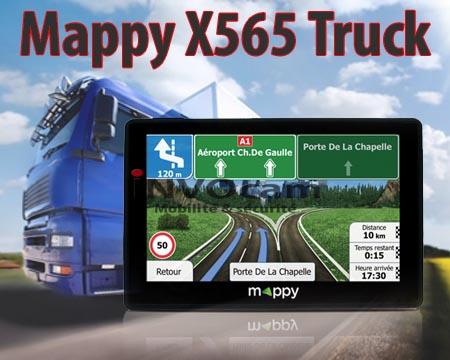 GPS poids lourd Mappy ULTI X565 TRUCK