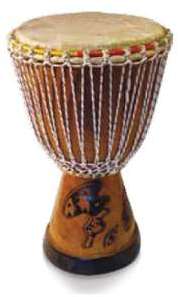 GNG DJEMBE SENEGAL PETIT (Diam 23 cm - H. 38 cm)
