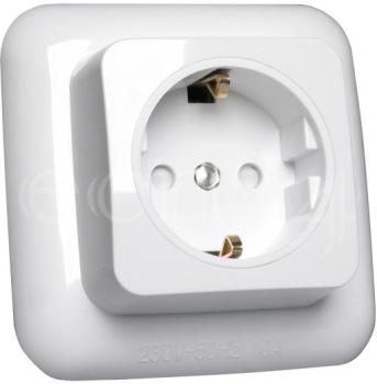 Récepteur EFS sans fil comme prise encastrée HE881