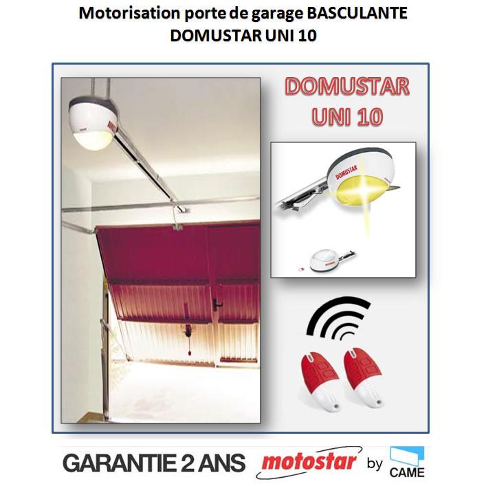 Motorisation porte de garage basculante MOTOSTAR b