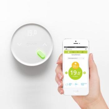Thermostat connecté Qivivo Connecté compatible fioul Thermostat connecté Qivivo