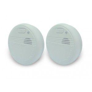 Lot de 2 détecteur de fumée NF OTIO 520033