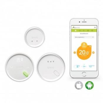 Thermostat connecté Qivivo compatible électrique Thermostat connecté Qivivo