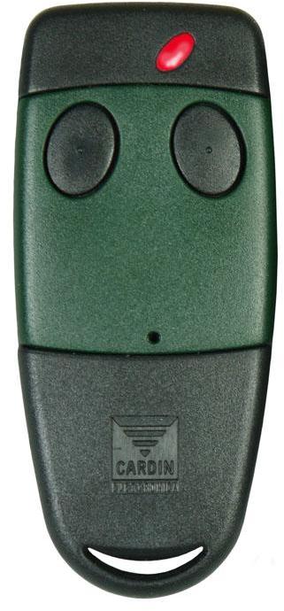 Cardin S449-QZ2 Télécommande dautomatisme