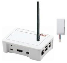 Domotique GSM contact sec pour chaudière