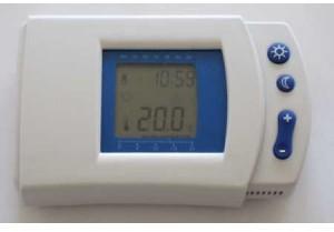 Thermostat électronique digital programmable hebdo