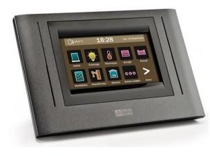 ECRAN TACTILE DOMOTIQUE COMMANDE ET PROGRAM DAUTO