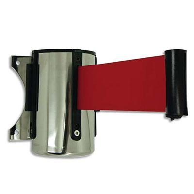 Sangle rouge En polypropylène et inox Enrouleur de Sangle rouge En polypropylène