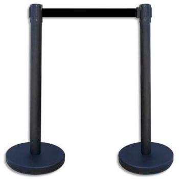 Kit de 2 poteaux à sangle Sangle extensible longueur Kit de 2 poteaux à sangle