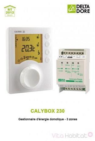 CALYBOX 230 - Gestionnaire d énergie domotique - 3 CALYBOX 230 - Gestionnaire