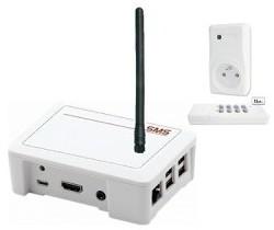 Domotique par GSM prise électrique