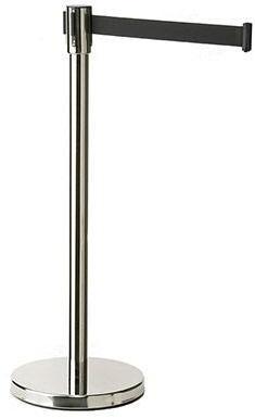 Lot de 2 poteaux Sangle rétractable de 2 m s attachant Lot de 2 poteaux Sangle rétractable