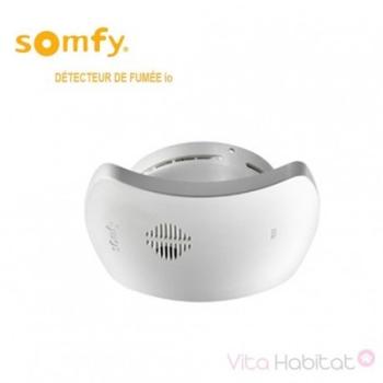 Détecteur de fumée IO (piles incluses) SOMFY - 181