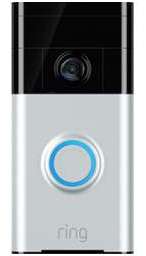 Ring Video Doorbell - Sonnette vidéo connectée Wi-