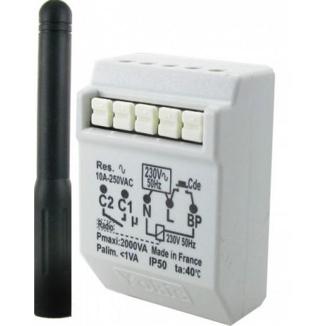 MVR500ERPX Micromodule Radio Volet Roulant Avec An