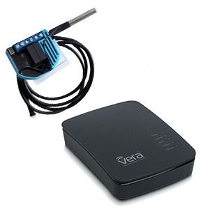 Commande domotique avec thermostat pour chauffage