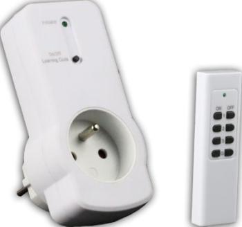 Programmateur Otio prise télécommandée