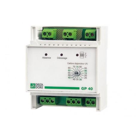 Délesteur pour Chauffage Electrique Fil Pilote ou
