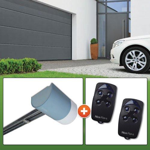 Motorisation porte de garage NICE SHELKIT 24V