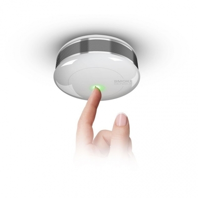 FIBARO Détecteur de fumée Z-Wave Plus FGSD-002