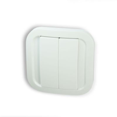 Interrupteur Nodon Mural cozy white EnOcean