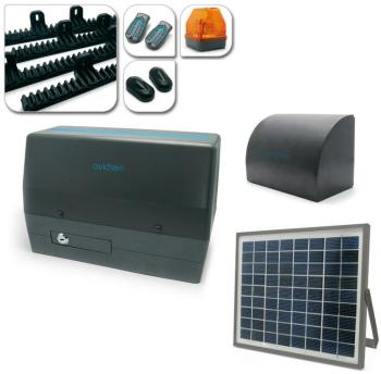 Motorisation portail coulissant Orea solaire