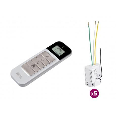 PACK TYXIA 540 PACK DE CENTRALISATION DE VOLETS RO
