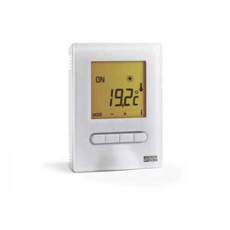 Thermostat Digital Semi-Encastré pour Plancher ou