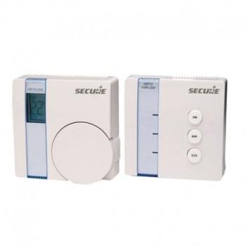 Thermostat et actionneur domotique zwave SECURE po