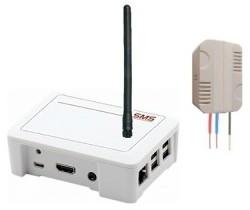 Commande GSM de chauffage fil pilote Commande GSM de chauffage