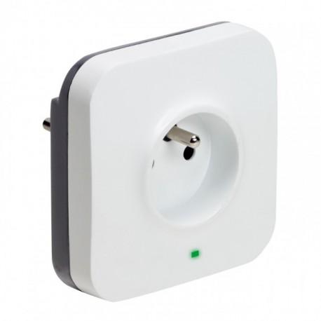 PRISE F/B+2RJ45+PARAFOUDRE Legrand