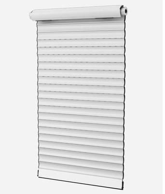 Volet roulant traditionnel PVC sur mesure - blanc