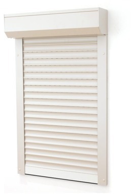 Volet roulant rénovation PVC sur mesure - blanc