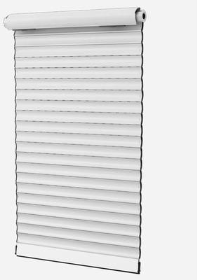 Volet roulant traditionnel alu sur mesure - blanc