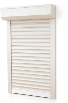 Volet roulant rénovation PVC sur mesure - blanc