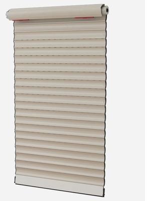 Volet roulant traditionnel sur mesure - beige