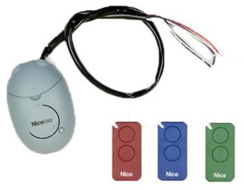 Nice Intikit 3 télécommandes Inti + 1 récepteur OX